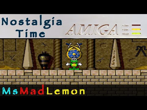 Superfrog World 4 - Ancient Level - Nostalgia Time Amiga