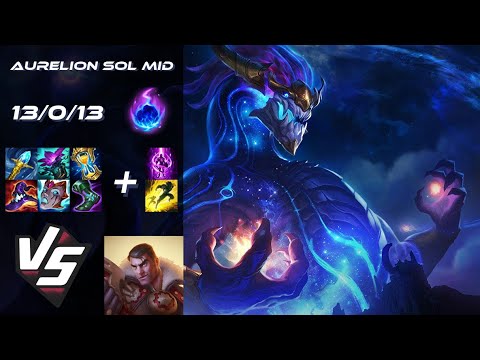 MID Aurelion Sol vs Jayce - EU Grandmaster Patch 14.6