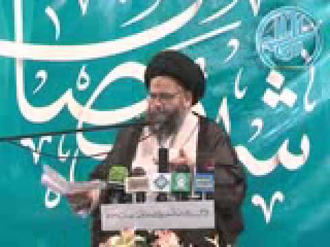 ⁣لابد أن نأخذ بروایات أهل البیت ع إذا ثبت طریقها حتی ولو عقلنا لا یفهمها 23 عادل العلوي رمضان 1434 هـ