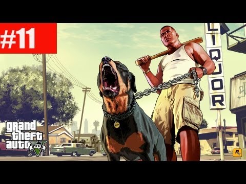 GTA 5 Grand Theft Auto 5 Part 11 Chop Walkthrough XBOX 360