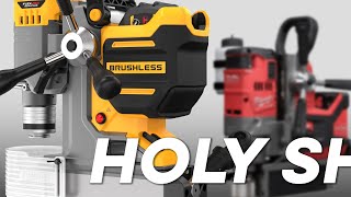 BREAKING! Milwaukee M18 FUEL Mag Drill has to face the music