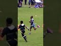 Lil Bro With The Touchdown And Backflip