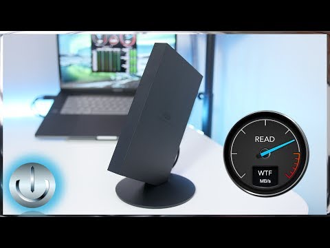 World's FASTEST Desktop Storage?! | Thunderbolt 3 SSD!