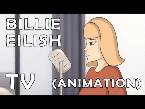 Billie Eilish  - TV (Animation by Rute Santos)