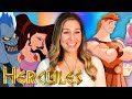 HERCULES Movie Reaction Commentary
