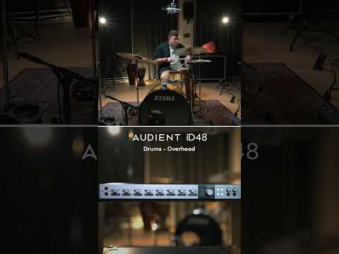 Can You Hear the Difference? Audient Preamps on Drum Overheads