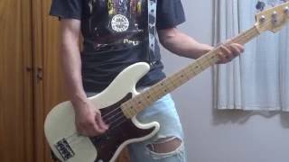 LAST CHANCE TO DANCE 02 - Won’t Stop Swinging - Cj Ramone Bass Cover