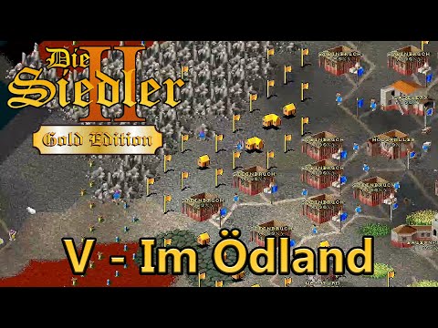 Die Siedler II - Gold Edition - Römische Kampagne - V - Im Ödland  [Deutsch]