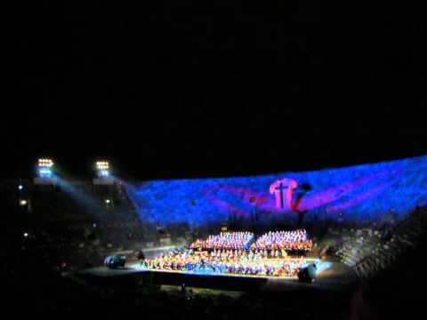 Messa di Requiem, Verdi - Rex tremendae - Arena di Verona, 13.07.2013