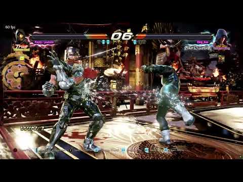 LARS ONLINE MATCHES TEKKEN 7 - LARS GAMEPLAY