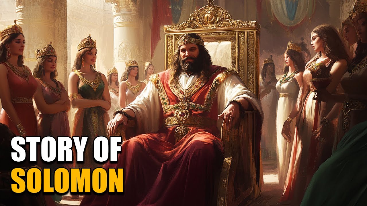 The DARK SIN of SOLOMON | The Wisest King With 1000 Wives in the Bible