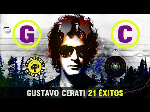 Gustavo Cerati Exitos Mix - 21 Grandes Éxitos