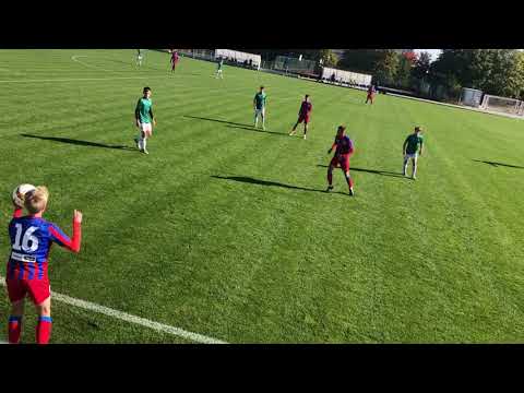 MU FCVP U15 - Jablonec U15 9. 10.  2021