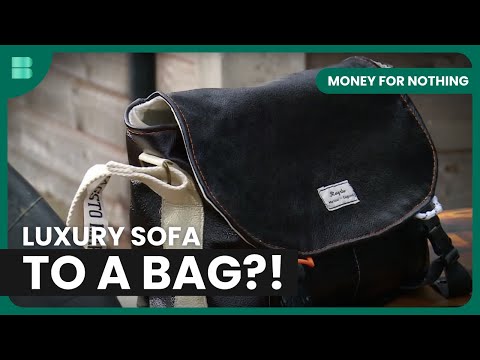 Luxury Leather Sofa Revival - Money For Nothing - Reality TV