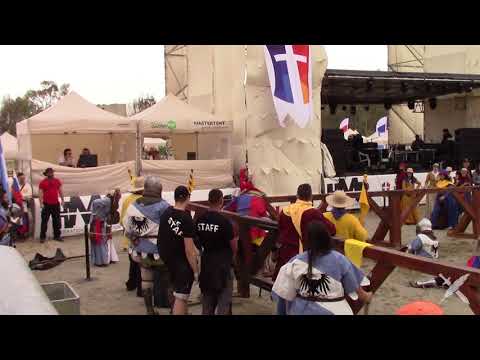 Battle of the Nations 2018 - 5vs5 Male Combats - Argentina 1 vs Czech Republic 2