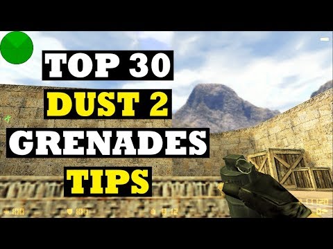 CS 1.6 Useful Grenades Tips on DUST 2