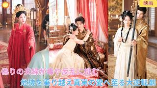【中国ドラマ】病弱な令嬢の中身は現代人？ 政略結婚の冷徹な王爵を破天荒に変え、宮廷の毒や反乱に立ち向かう！数々の危機を乗り越え、偽りの夫婦から真実の愛へ至る華麗なる歴史大逆転劇 | ショートドラマ