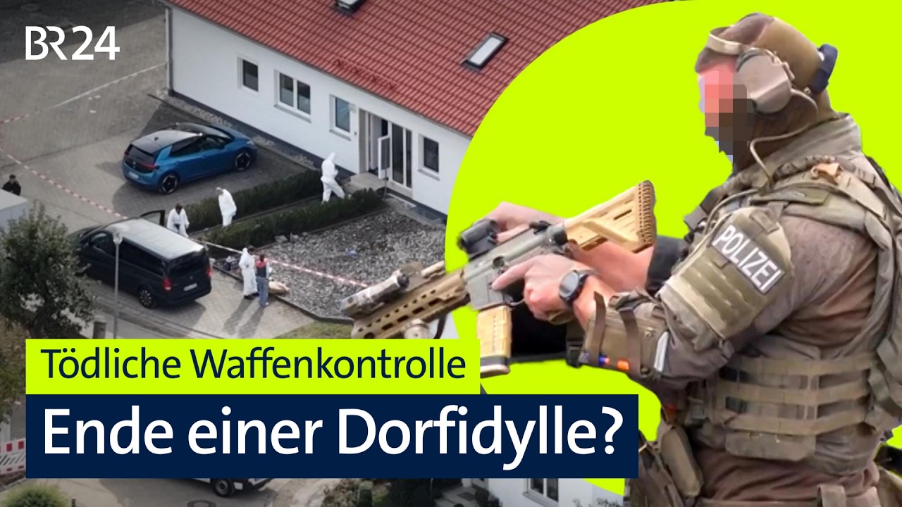 Todesschüsse bei Waffenkontrolle in Berngau - Wie konnte das passieren? | BR24 vor Ort