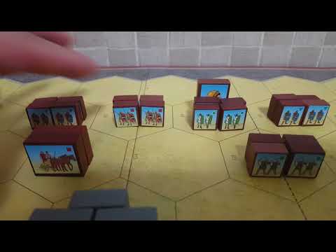 [워게임] 커맨드 앤 컬러: 고대 룰 설명입니다.