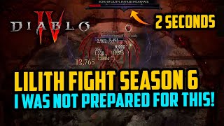 Lilith Fight Season 6 - I Was Not Prepared for This!