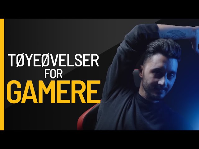 YouTube Video - Enkle tøyeøvelser for gamere