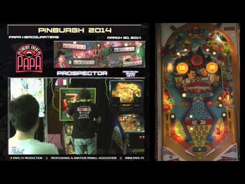 Pinburgh 2014 Final Round