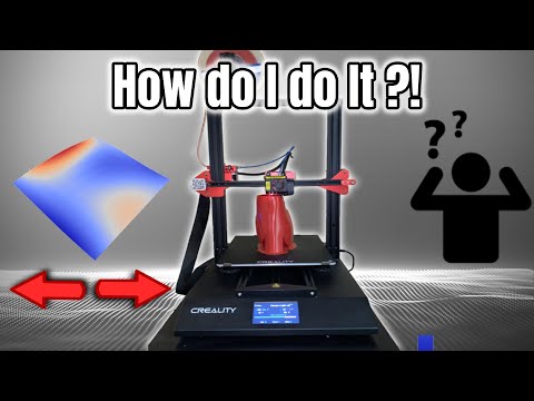 How I Bed Level The CR10S Pro V2