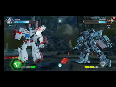 Using Jetfire and Prowl/transformer forged to fight
