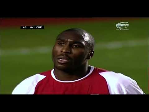 Arsenal 2-2 Chelsea FA Cup Quarter Final 2002/03