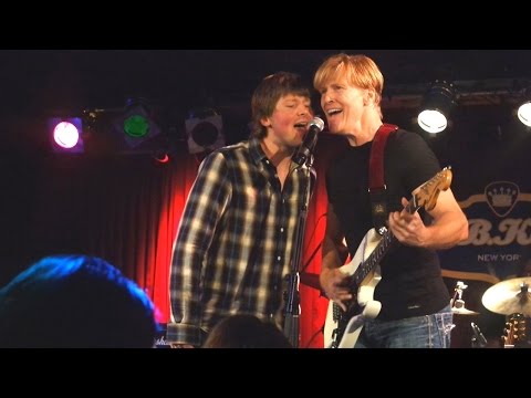 Jack Wagner: Baby Be Mine (w/ Peter Wagner) LIVE at BB King 4-9-15