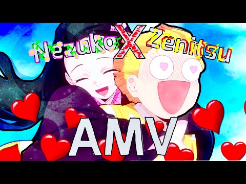 Nezuko X Zenitsu (Stay) AMV