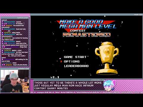 GOOD! MORNING! MEGA MAN! - Make A Good Mega Man Level #1