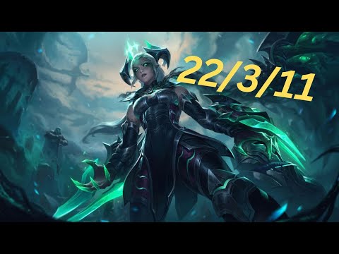 SHYVANA DARK HARVEST IS OP!!! (22 KILL GAME)