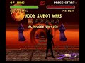 TAS Mortal Kombat 2 SNES Hack Noob Saibot In 12 55 By Shaun Moore