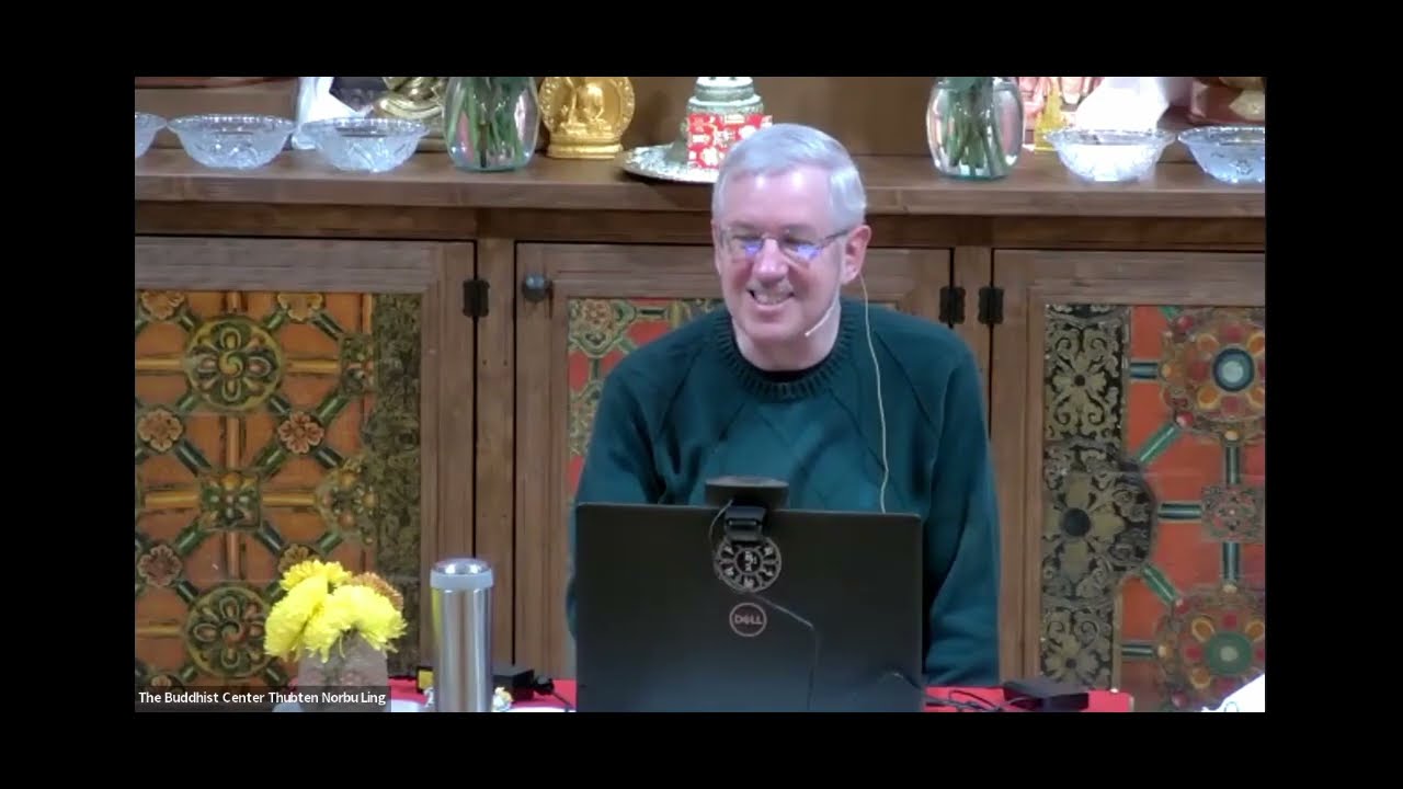 Getting to Know Your Mind: A Practical Approach to Buddhist Psychology: Gen Don Handrick (Session 1)