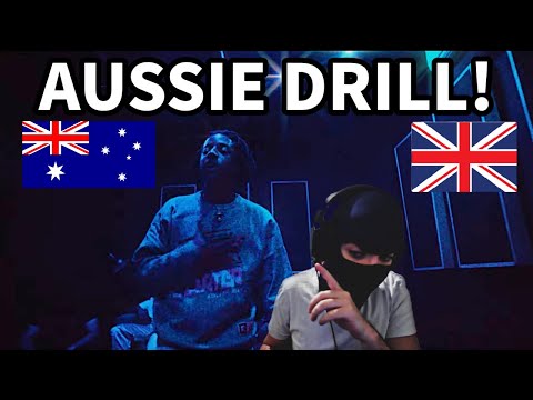 THIS SOUNDING HARD!! TBISH - Australia Freestyle UK REACTION 🇬🇧 🇦🇺 | AUSSIE DRILL