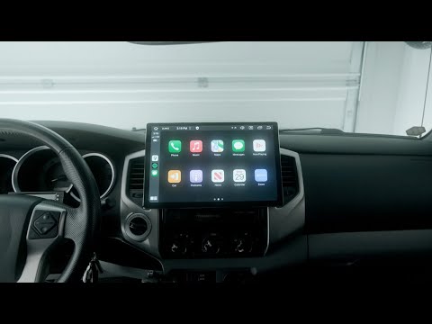 THE LARGEST head unit made for the 2005-2015 Tacoma 2nd gen | Top Display 13inch