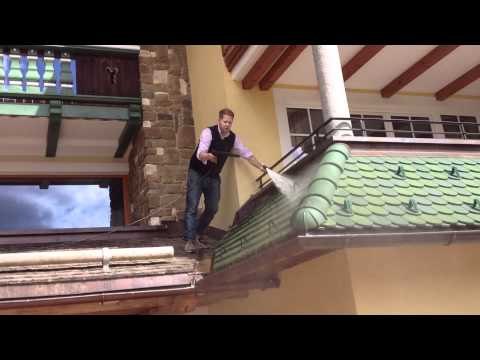 Wellness Hotel Engel in Grän - Saubermachen nach dem Umbau