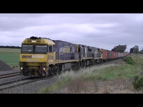 AM3 Patricks Freight at Moorabool - Australian Trains, Victoria