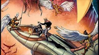 Queen (Flash Gordon) - Vultan's theme (Attack of the hawk Men)