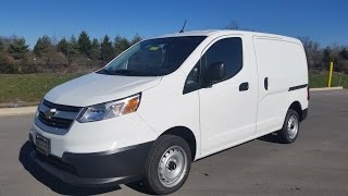 preview picture of video 'SOLD.2015 CHEVROLET CITY EXPRESS LS CARGO VAN REVIEW $23,720.00 MSRP CALL 855-507-8520'