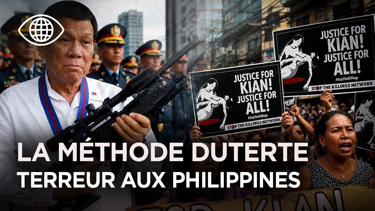 Philippines : Les terribles méthodes de Duterte | Documentaire Scandale - AMP