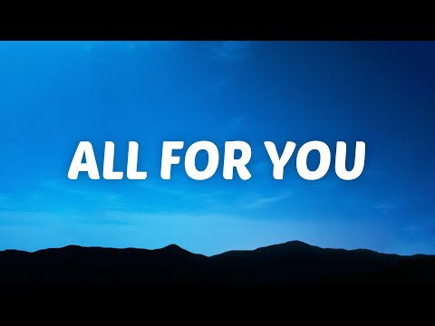 Cian Ducrot & Ella Henderson - All For You (Lyrics)