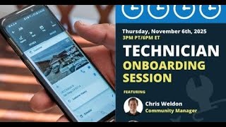 Pro Power Hour: Technician Onboarding & Mobile App Crash Course
