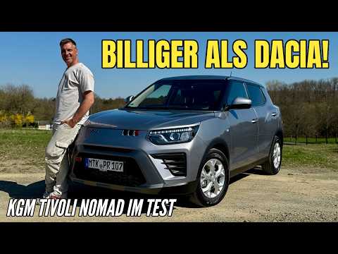 KGM TIVOLI NOMAD: Ein Dacia Duster ist NICHT billiger! SUV mit 163 PS ab 18.990 Euro | Test | 2025
