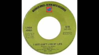 Linda Jones - I just cant live my life - Raresoulie