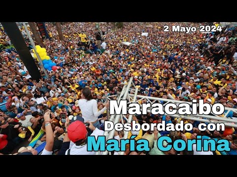 Lo mejor de María Corina en Maracaibo!