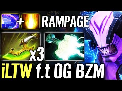 🔥 iLTW WTF Swift Blink Faceless Void — Mjollnir +200AS f.t OG BZM Invoker RAMPAGE Dota 2 Pro