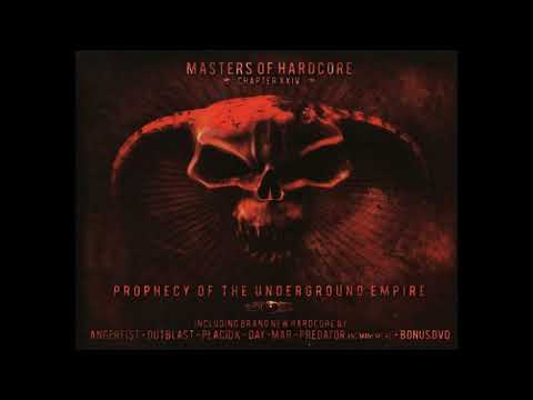 Masters Of Hardcore Chapter XXIV   Prophecy Of The Underground Empire 2007  1 cd