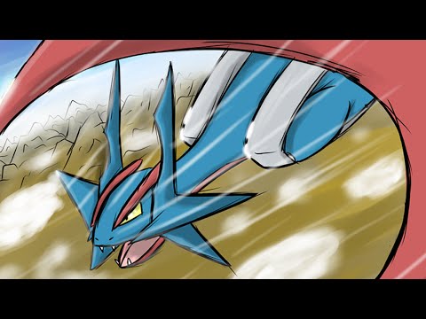 Pokemon ORAS - Hyper Voice Mega Salamence [OU? Moveset]
